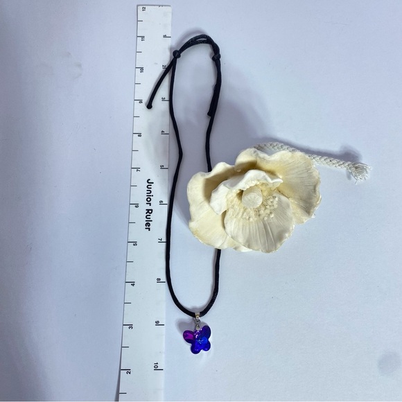 Elegant Purple and Blue butterfly Pendant car charm - Picture 5 of 6